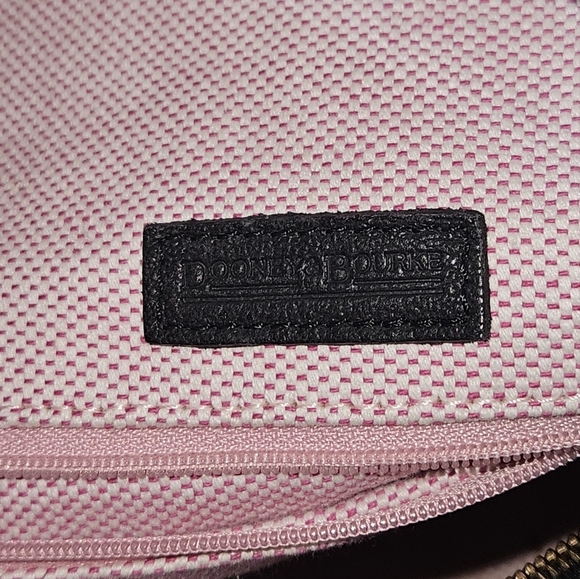 DOONEY BOURKE Leather Hobo Shoulder Bag Handbag Bag Oversized - Picture 4 of 8